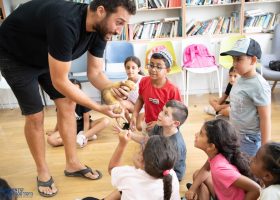 פעילות חיות